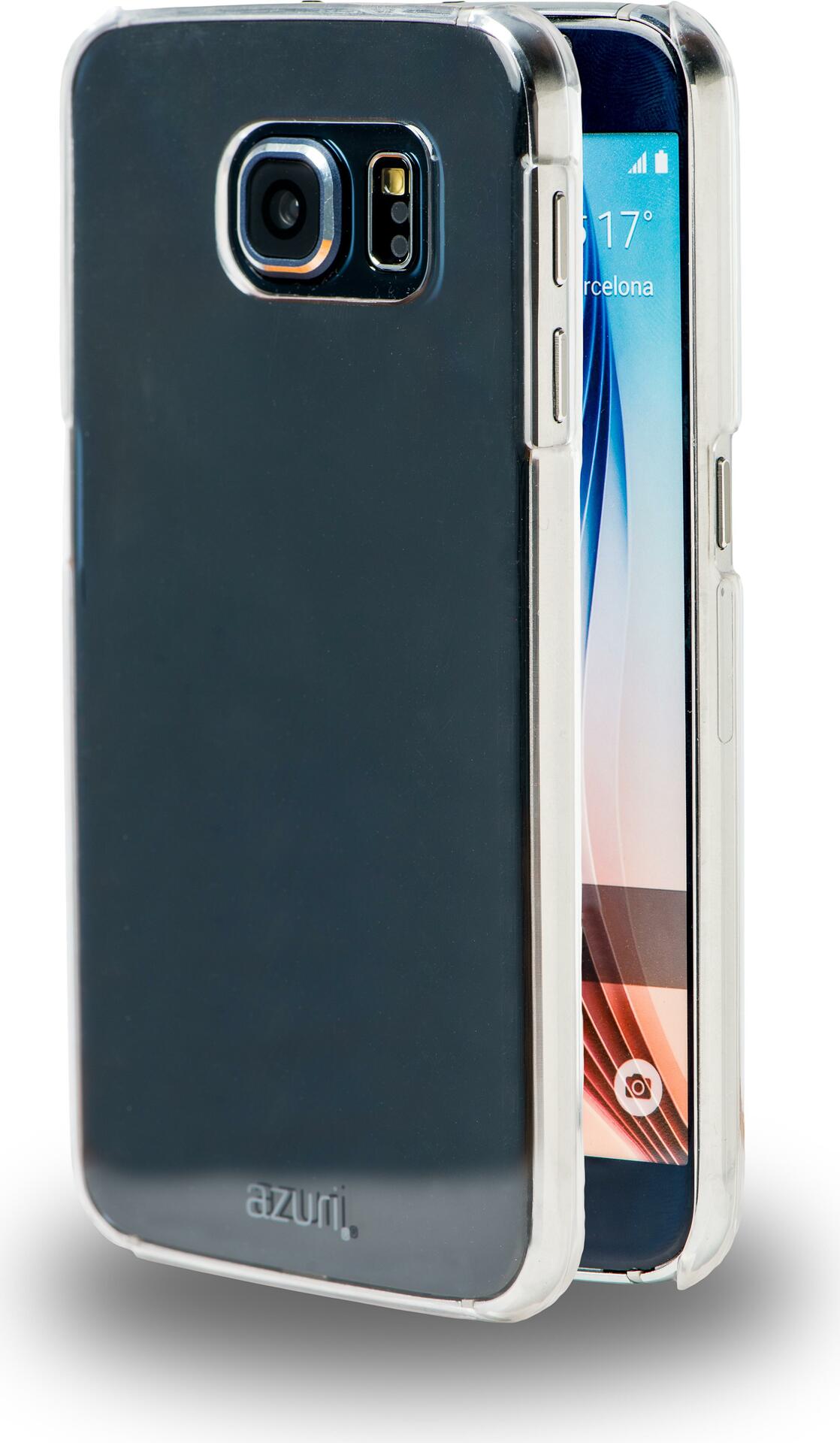 Azuri AZCOVSAG920-TRA Handy-Schutzhülle Abdeckung Transparent (AZTRACOVSAG920)