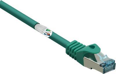 Renkforce RF-5136972 cavo di rete verde 5 m Cat6a S/FTP (S-STP) (RF-5136972)