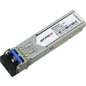 Alcatel-Lucent Alcatel - SFP (Mini-GBIC)-Transceiver-Modul - 1000Base-LX - LC-Monomode - 1310 nm - für OmniSwitch 6855-14, 6855-24, 6855-P14, 6855-U10, 6855-U24 (SFP-GIG-LX)