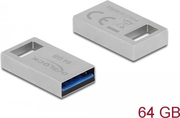 DeLOCK - USB-Flash-Laufwerk - 64GB - USB 3,2 Gen 1 (54071)