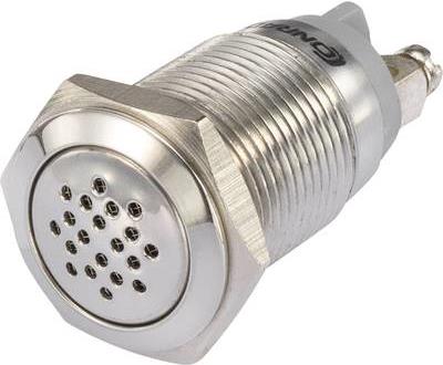 Conrad Miniatursummer Geräusch-Entwicklung: 75 dB 12 V/DC Inhalt: 1 St. (SH1999C7)