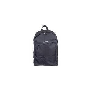 Manhattan 439831 borsa per laptop 39,6 cm [15.6] Zaino Nero (Knappack Backpack 15.6, Black, LOW COST, Lightweight, Internal Lap