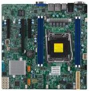 SUPERMICRO X11SRM-VF - Motherboard - micro ATX - LGA2066 Socket - C422 - USB 3.0 - 2 x Gigabit LAN - Onboard-Grafik SUPERMICRO X11SRM-VF - Motherboard - micro ATX - LGA2066 Socket - C422 - USB 3.0 - 2 x Gigabit LAN - Onboard-Grafik