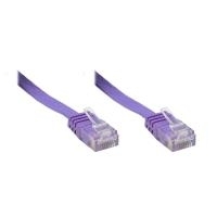 Alcasa Cat6 U/UTP 0.5m - RJ-45 - RJ-45 - Männlich/männlich - Gold - Cat6 - U/UTP (UTP) (806U-F005V)