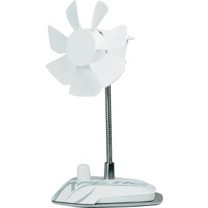 Arctic Breeze Color - USB-Ventilator - Weiß (ABACO-BRZWH01-BL)