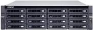QNAP TS-1677XU-RP - NAS-Server - 16 Schächte - Rack - einbaufähig - SATA 6Gb/s - RAID 0, 1, 5, 6, 10, 50, JBOD, 60 - RAM 8 GB - Gigabit Ethernet / 10Gbps SFP+ - iSCSI - 3U