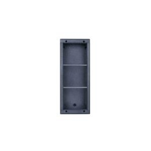 ROCOM DB 730 AP Gehäuse Flat für 3 Module anthrazit (20-2000-730)