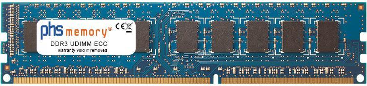 PHS-memory 8GB RAM Speicher für HP ProLiant ML350p Gen8 (G8) DDR3 UDIMM ECC 1600MHz PC3-12800E (SP179869)