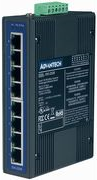 ADVANTECH Unmanaged Industrial Ethernet Switch, 8 Port 8 x RJ45 10/100BaseTX Autonegotation, entspricht IEEE802.3 / - 1 Stück (EKI-2528)