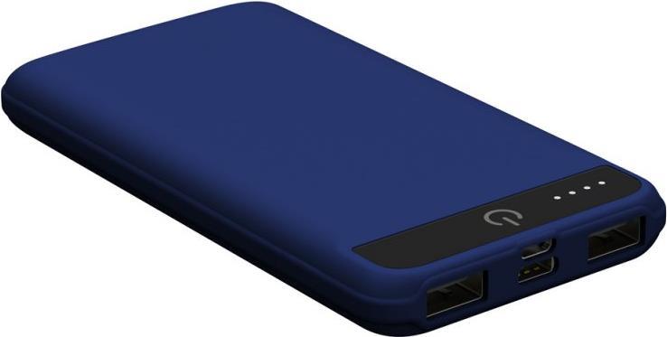 iconBIT FTB10000GT Lithium Polymer (LiPo) 10000mAh Blau Akkuladegerät (FT-0102G)