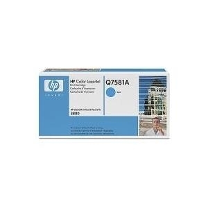 HP Toner Q7581A (503A) - Cyan - Kapazität: 6.000 Seiten (Q7581A)