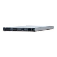 Schneider Electric APC Smart-UPS RM 1000VA USB - USV (Rack - einbaufähig) - Wechselstrom 120 V - 640 Watt - 1000 VA - Ausgangsbuchsen: 4 - 1U - Schwarz (SUA1000RM1U)