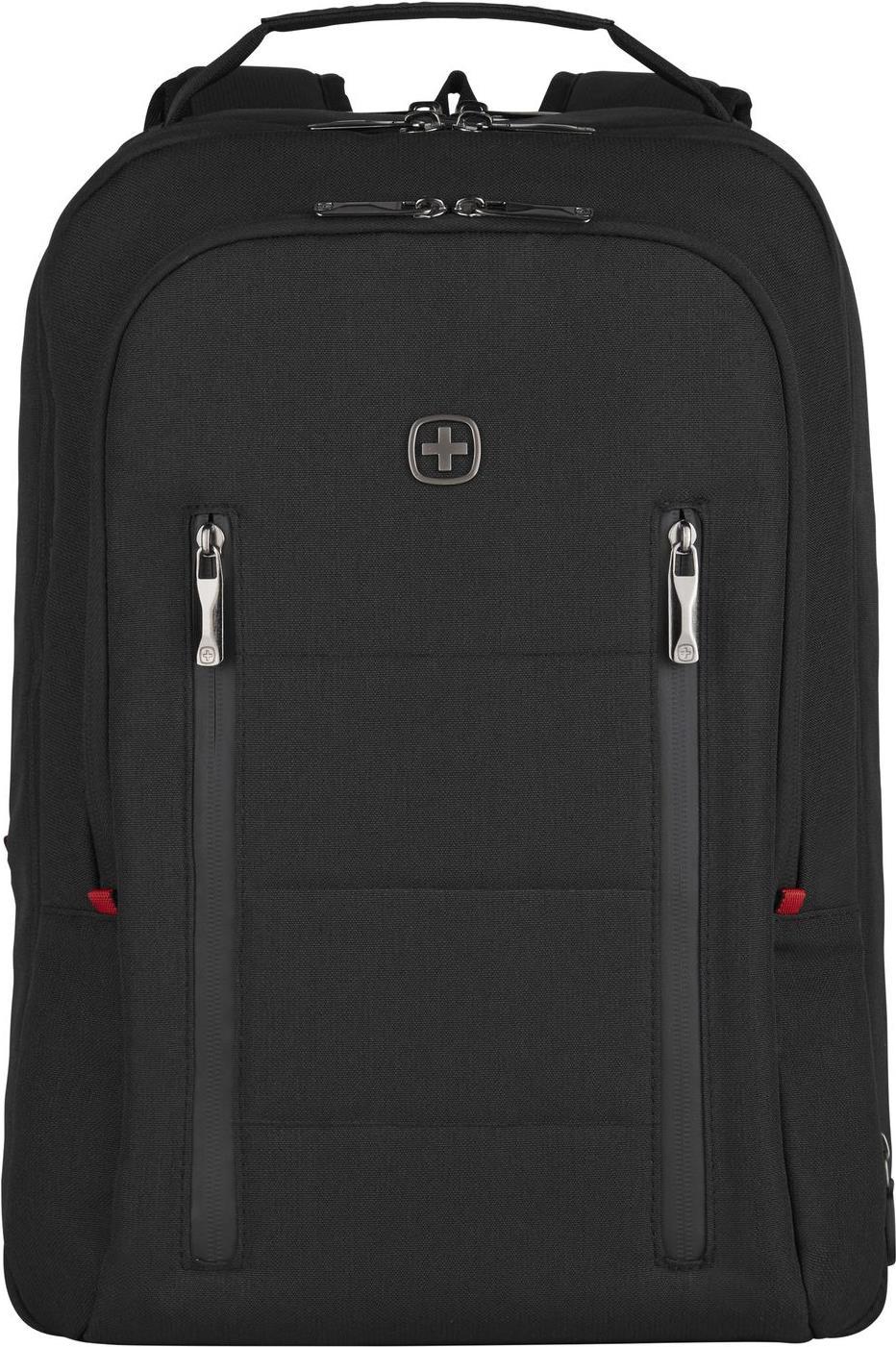 Wenger/SwissGear City Traveler Carry-On 16 40,6 cm [16] Zaino Nero (Wenger City Traveler 16 Laptop Backpack)