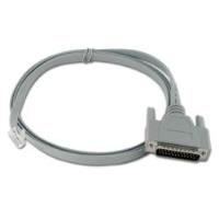 Cyclades - Serielles RS-232-Kabel - RJ-45 (M) - DB-25 (M) - 1.8 m (CAB0025)
