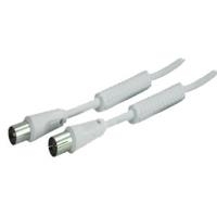 shiverpeaks 10m IEC 169-2 - IEC 169-2 - IEC 169-2 - IEC 169-2 - Nickel - Männlich/weiblich - Weiß (BS80208-128)