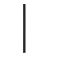 DURABLE Klemmschiene, DIN A4, Füllhöhe: 10-12mm, transparent aus Kunststoff, für ca. 100 - 120 Blatt (2912-19)