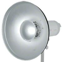 mantona Walimex Pro Beauty Dish - Beauty-Reflektor - Aluminium - Ø 41 cm (15566)