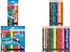 Maped Dreikant-Buntstift COLOR/'PEPS Animals 24er Kartonetui