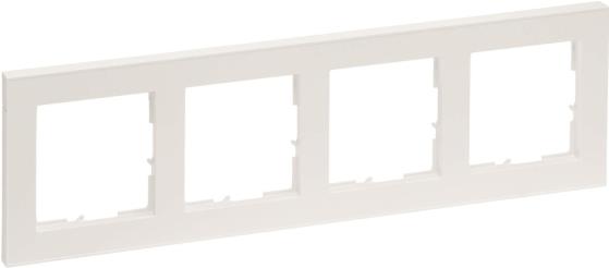 Legrand 765184 Placca copripresa e copri interruttori Bianco