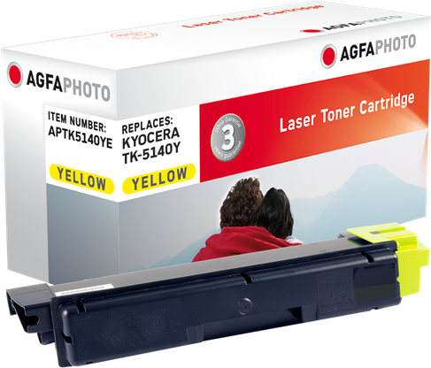 Toner giallo