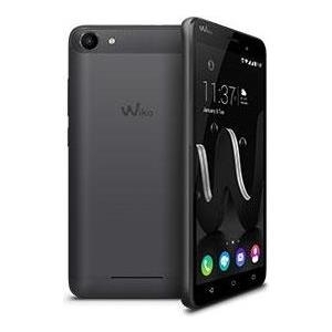 Wiko JERRY - Android Smartphone - Dual-SIM - 3G HSPA+ - 16GB - microSDXC slot - GSM - 12,70cm (5) - 854 x 480 Pixel (196 ppi (Pixel pro )) - IPS - 5 MPix (2 MP front camera) - Android - Space-grau (9688)