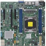 SUPERMICRO X11SRM-F - Motherboard - micro ATX - LGA2066 Socket - C422 - USB 3.0 - 2 x Gigabit LAN - Onboard-Grafik SUPERMICRO X11SRM-F - Motherboard - micro ATX - LGA2066 Socket - C422 - USB 3.0 - 2 x Gigabit LAN - Onboard-Grafik