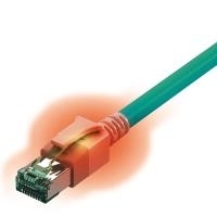 saCon S/FTP Kabel Kat.6A, 1m, türkis (442626,1)