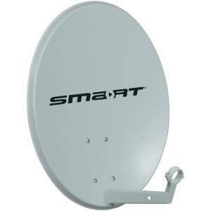 Smart SAT Antenne 60 cm SKC 60 Reflektormaterial: Stahl Hellgrau (30-01-10-0601)