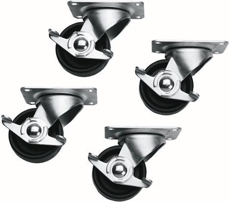 Middle Atlantic Products 5WL Rack Zubehör Lenkrolle (5WL)