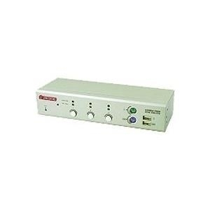 Longshine 2-Port USB/PS2 KVM Switch DVI/Audio inkl. Kabel (LCS-K702D)