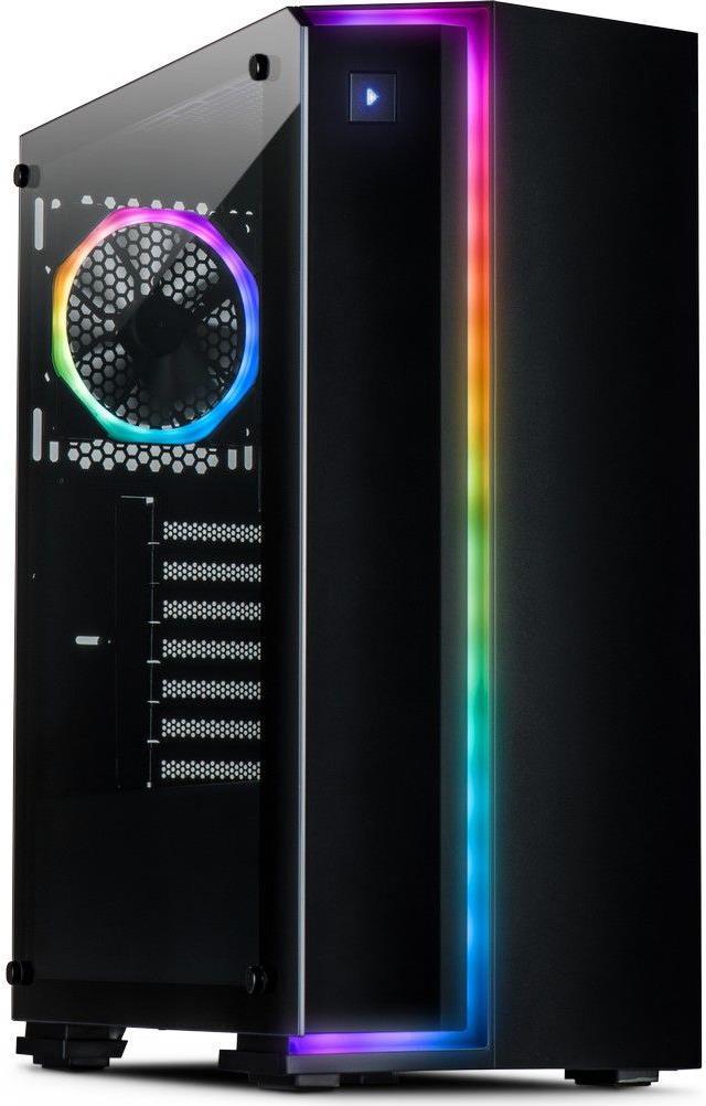 Inter-Tech S-3906 RENEGADE - Tower - ATX - ohne Netzteil (ATX) - USB/Audio