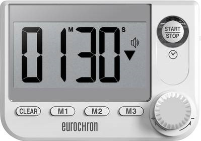 Eurochron EDT 8002 Timer Weiß digital