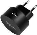 Logilink USB wall charger - Netzteil - 10.5 Watt - 2.1 A (USB) - Europa (PA0217)