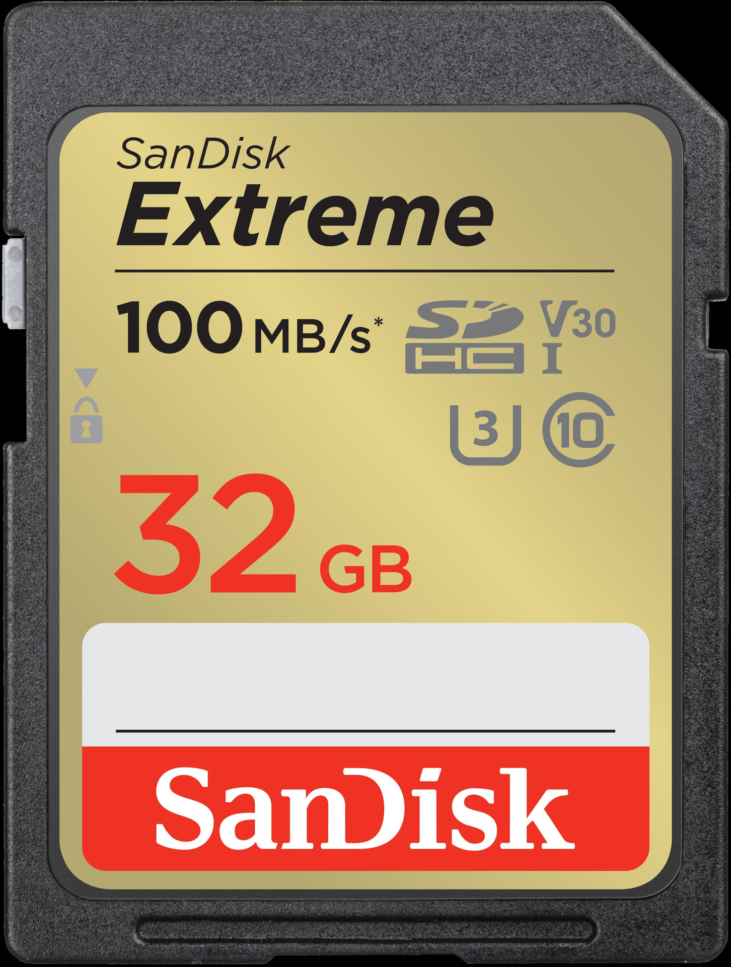 EXTREME 32GB SDHC MEMORY CARD - 2-PACK 100MB/S 60MB/S UHS-I CLAS