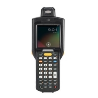 Zebra MC3200 Standard, 1D, BT, WLAN, Num., Disp., WEC 7 Mobiles Datenerfassungsgerät, 1D, Laser, drehbarer Kopf, Tastenfeld (28 Tasten, numerisch), Display, 7,6cm (3), Bluetooth, WLAN (802.11a/b/g/n), Micro SD-Slot (max. 32GB), Typ, TI OMAP 4, 800MHz, RAM: 512MB, Flash: 2GB, Win