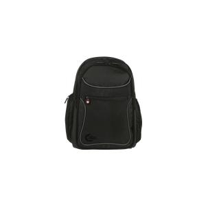 WorldConnect Swiss Lake Series Backpack - Notebook-Rucksack - 39.1 cm (15.4) - Schwarz