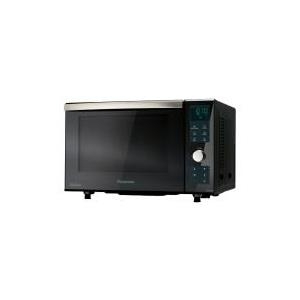 Panasonic NN-DF383B - Mikrowellenofen mit Grill - freistehend - 23 Liter - 1000 W - Schwarz (NN-DF383BGPG)