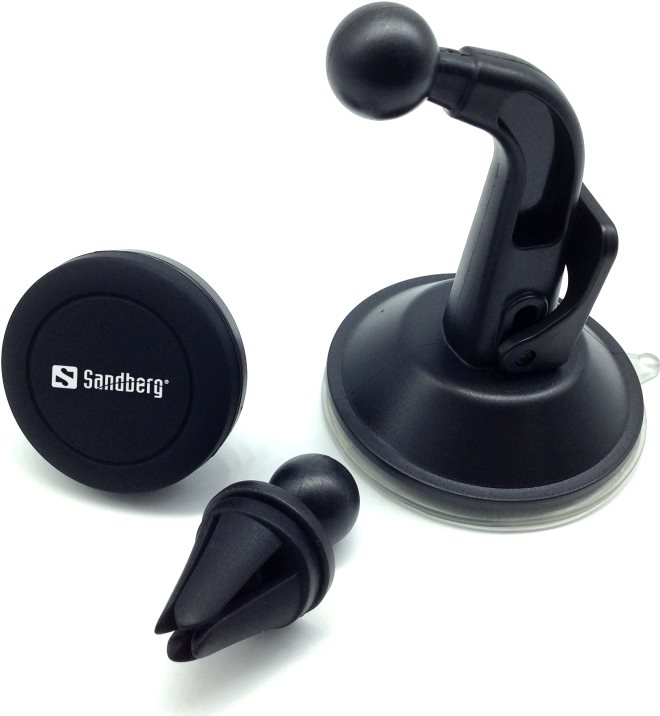 Sandberg In Car Mobile Magnet Stand Kit