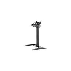 Peerless-AV SmartMount Universal Kiosk Stand - Aufstellung für LCD-Display / Digitalplayer - Schwarz - Bildschirmgröße: 81,3 - 190,5 cm (32 - 190,50cm (75)) - Montageschnittstelle: bis zu 600 x 400 mm, ab 200 x 200 mm (SS575K)