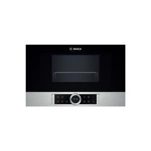 Bosch Serie - 8 BFL634GB1 - Mikrowelle - eingebaut - 21 Liter - 900 W - Volcanic Black (BFL 634GB1)