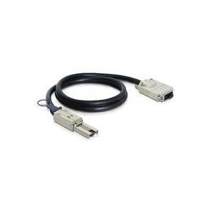 Overland Tandberg - Angeschlossenes externes SCSI (SAS)-Kabel (seriell) - 4x InfiniBand - 4x Shielded Mini MultiLane SAS (SFF-8088), 26-polig - 2 m - für P/N: 3513-LTO, 3513-LTO-BUN, 3517-LTO, 3520-LTO, 3520-LTO-BUN2, 3527-LTO, 3535-LTO (1019778)