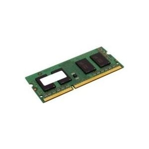 Kingston ValueRAM - Memory - 4 GB - SO-DIMM, 204-polig - DDR3 - 1600 MHz / PC3-12800 - CL11 - 1.5 V - ungepuffert - nicht-ECC (KVR16S11S8/4)