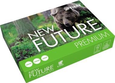 Future Kopierpapier Premium FSC 9517A80S DIN A4 80g 500 Bl./Pack. (9517A80S)