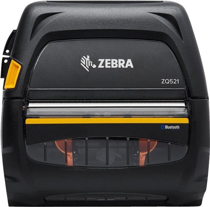 Zebra ZQ521 stampante per etichette [CD] Termica diretta 203 x 203 DPI Con cavo e senza cavo (ZQ521 DT 4.45IN ENG BT 4.1 - NO B