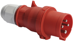 Bals Elektrotechnik GmbH & Co. KG Stecker MULTI-GRIP 16A 4p 400V 6h IP44 2130 (2130)