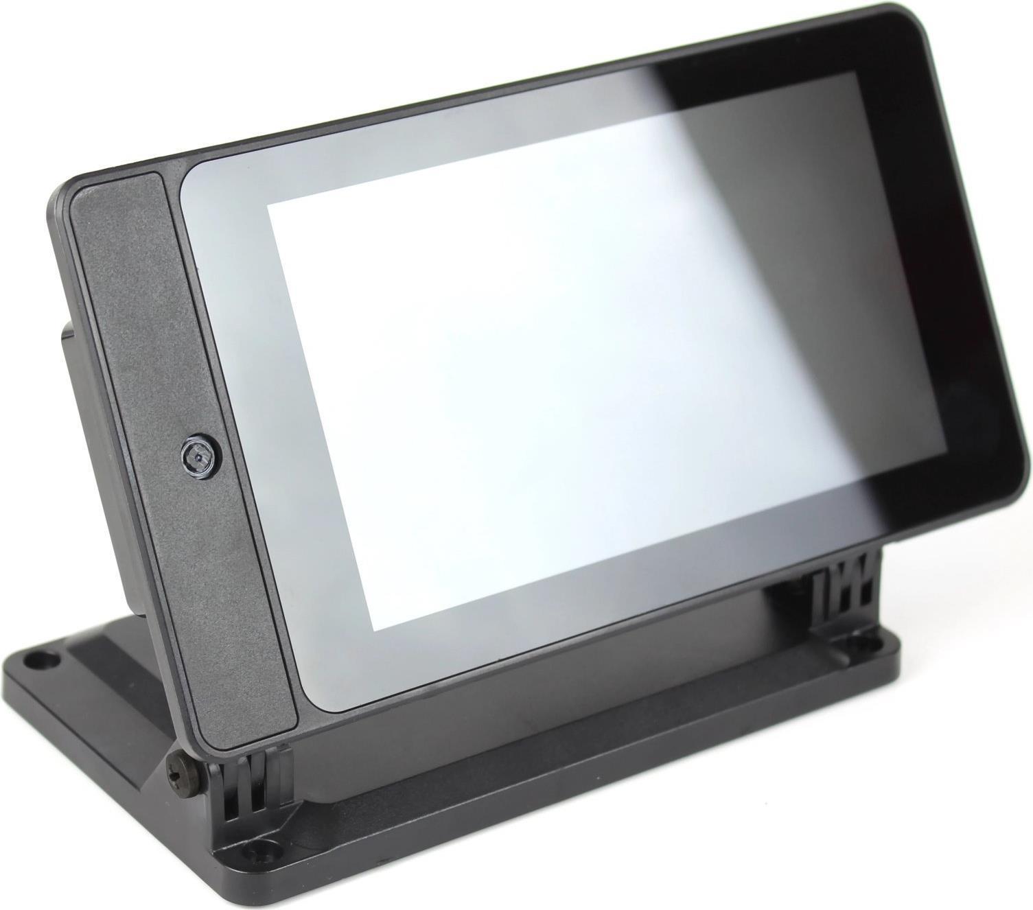 SmartiPi Touch 2, Gehäuse für offizielles 17,80cm (7) Touchscreen Display und Raspberry Pi (STV2)