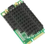 MikroTik 802.11a/c High Power miniPCI-e card with (R11E-5HACD)