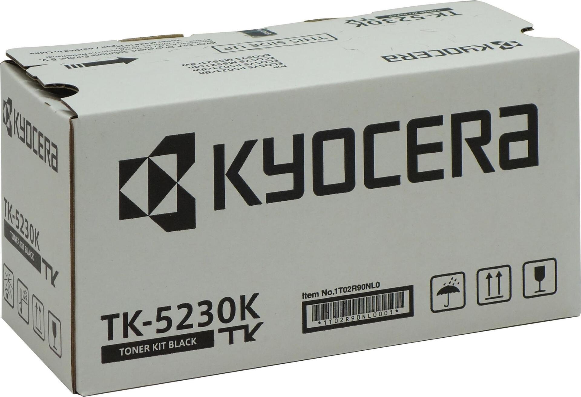 KYOCERA TK-5230K cartuccia toner 1 pz Originale Nero