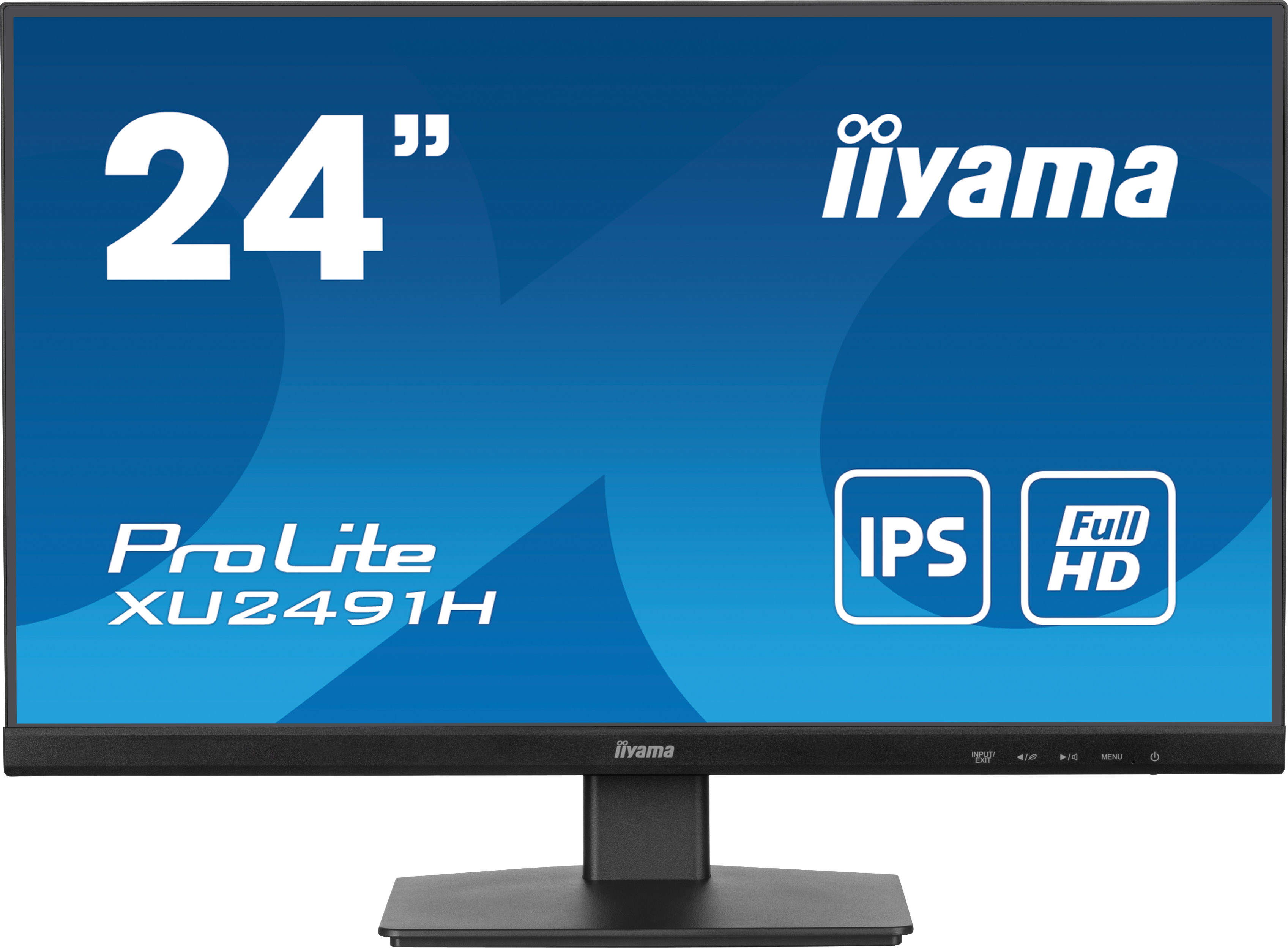 iiyama ProLite XU2491H-B1 Monitor PC 605 cm (23.8") 1920 x 1080 Pixel Full HD LED Nero