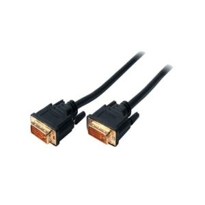 S-Conn 77445 - DVI-D - DVI-D - Männlich - Männlich - Gold - Schwarz (CO 77445 / 68084)